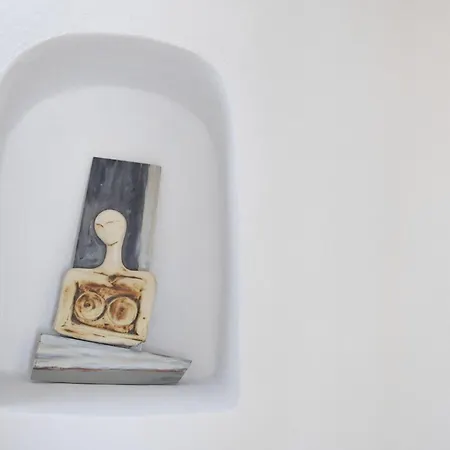 Elegant Santorini House Horizon Caldera View-outdoor Hot *