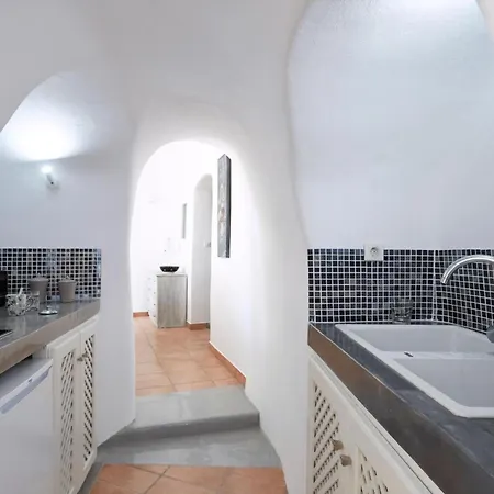 Elegant Santorini House Horizon Caldera View-outdoor Hot Tub Oia * Tholos (Santorini)