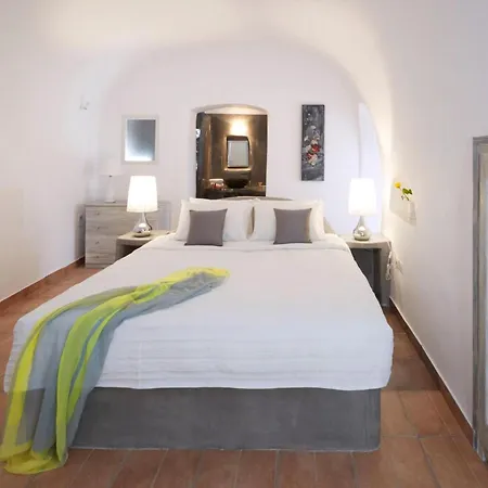 Elegant Santorini House Horizon Caldera View-outdoor Hot Tub Oia Tholos (Santorini)