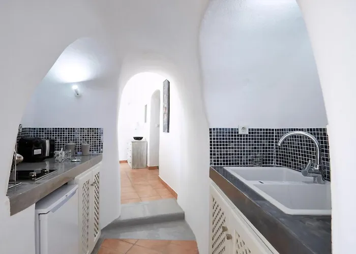 Elegant Santorini House Horizon Caldera View-outdoor Hot * Tholos (Santorini)