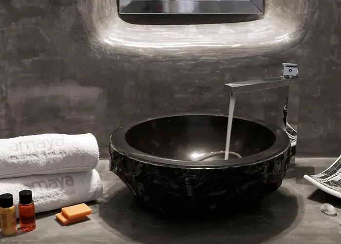 Elegant Santorini House Horizon Caldera View-outdoor Hot