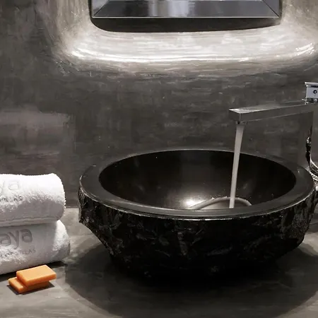 Elegant Santorini House Horizon Caldera View-outdoor Hot